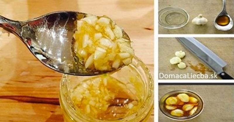 Cesnakový sirup