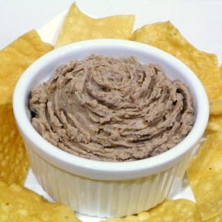 Fazuľová natierka so syrom