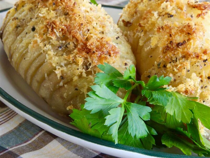 Zemiaky Hasselback